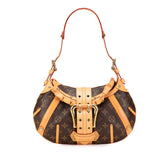 ルイ ヴィトン モノグラム レオノール ショルダーバッグ ハンドバッグ M92394 ブラウン PVC レザー レディース LOUIS VUITTON 【中古】