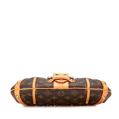 ルイ ヴィトン モノグラム レオノール ショルダーバッグ ハンドバッグ M92394 ブラウン PVC レザー レディース LOUIS VUITTON 【中古】