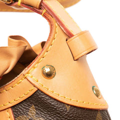 ルイ ヴィトン モノグラム レオノール ショルダーバッグ ハンドバッグ M92394 ブラウン PVC レザー レディース LOUIS VUITTON 【中古】