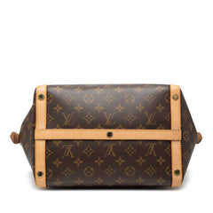 ルイ ヴィトン モノグラム マレMM ハンドバッグ M41070 ブラウン PVC レザー レディース LOUIS VUITTON 【中古】