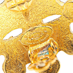 シャネル ヴィンテージ ココマーク イヤリング ゴールド メッキ レディース CHANEL 【中古】