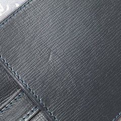 ルイ ヴィトン モノグラム イディール ノエPM ショルダーバッグ M40680 アンクル ネイビー キャンバス レザー レディース LOUIS VUITTON 【中古】