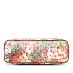 グッチ GGブルームス ショルダーバッグ ハンドバッグ 2WAY 429019 ベージュ ピンク PVC レザー レディース GUCCI 【中古】