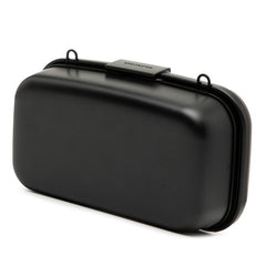 バレンシアガ ランチボックス 斜め掛け ショルダーバッグ 638207 ブラック プラスチック レザー レディース BALENCIAGA 【中古】
