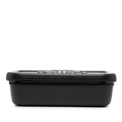 バレンシアガ ランチボックス 斜め掛け ショルダーバッグ 638207 ブラック プラスチック レザー レディース BALENCIAGA 【中古】