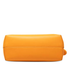 フェンディ バイザウェイ ハンドバッグ ショルダーバッグ 2WAY 8BL146 オレンジ系 レザー レディース FENDI 【中古】