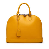 ルイ ヴィトン エピ アルマPM ハンドバッグ M40619 シトロン イエロー レザー レディース LOUIS VUITTON 【中古】