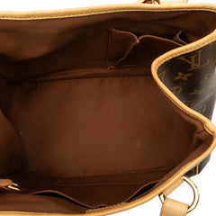 ルイ ヴィトン モノグラム バティニョール ハンドバッグ トートバッグ M51156 ブラウン PVC レザー レディース LOUIS VUITTON 中古