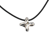 エルメス リマGM ペンダントネックレス チョーカー SV925 シルバー レディース HERMES 【中古】