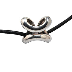 エルメス リマGM ペンダントネックレス チョーカー SV925 シルバー レディース HERMES 【中古】