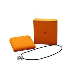 エルメス リマGM ペンダントネックレス チョーカー SV925 シルバー レディース HERMES 【中古】