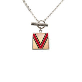 ルイ ヴィトン ネックレス M65363 SV925 シルバー レディース LOUIS VUITTON 【中古】