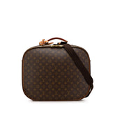 ルイ ヴィトン モノグラム パックオールPM ハンドバッグ ショルダーバッグ 2WAY 旅行用バッグ M24001 ブラウン PVC レザー メンズ LOUIS VUITTON 【中古】