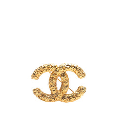 シャネル ヴィンテージ ヨウガン ココマーク ブローチ ゴールド メッキ レディース CHANEL 【中古】