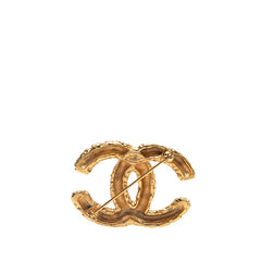 シャネル ヴィンテージ ヨウガン ココマーク ブローチ ゴールド メッキ レディース CHANEL 【中古】