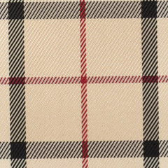 バーバリー ノバチェック ハンドバッグ ベージュ ブラウン ナイロン レザー レディース BURBERRY 【中古】