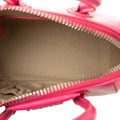 ジバンシー アンティゴナ ハンドバッグ ショルダーバッグ 2WAY ピンク レザー レディース Givenchy 中古