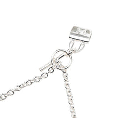 エルメス アミュレット コンスタンス チェーン ブレスレット SV925 シルバー レディース HERMES 中古
