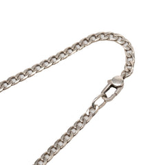 グッチ ヘキサゴン ペンダント ネックレス SV925 シルバー メンズ GUCCI 【中古】