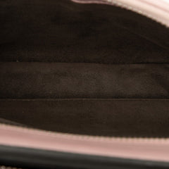 フェンディ ドットコム クリック チェーン ショルダーバッグ 8BN299 ピンク レザー レディース FENDI 【中古】