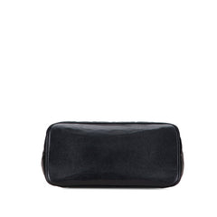 シャネル マトラッセ 復刻トート ココマーク トートバッグ ブラック キャビアスキン レディース CHANEL 【中古】