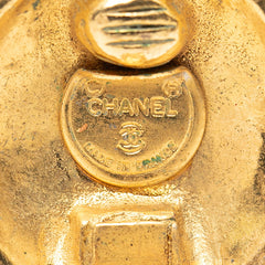 シャネル ココマーク イヤリング ゴールド メッキ レディース CHANEL 【中古】