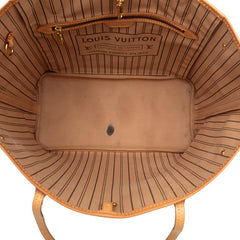 ルイ ヴィトン モノグラム ネヴァーフルMM ショルダーバッグ トートバッグ M40995 ブラウン PVC レザー レディース LOUIS VUITTON 【中古】