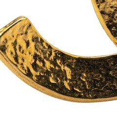 シャネル ヴィンテージ ココマーク ブローチ ゴールド メッキ レディース CHANEL 【中古】