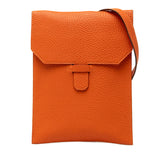 エルメス アメリー 斜め掛け ショルダーバッグ オレンジ トゴ レディース HERMES 【中古】