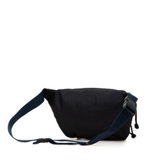 バレンシアガ ウィール S ベルトバッグ ボディバッグ 569978 ブラック ネイビー ナイロン メンズ BALENCIAGA 【中古】