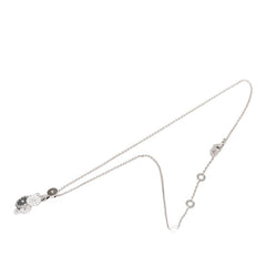 ブルガリ チクラディ ペンダント ネックレス K18WG ホワイトゴールド 750 レディース BVLGARI 【中古】