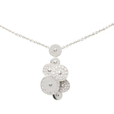 ブルガリ チクラディ ペンダント ネックレス K18WG ホワイトゴールド 750 レディース BVLGARI 【中古】