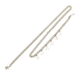 シャネル ココマーク CHANELロゴ ネックレス メタル レディース CHANEL 【中古】