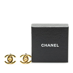シャネル ターンロック ココマーク イヤリング ゴールド メッキ レディース CHANEL 【中古】
