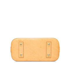 ルイ ヴィトン モノグラム アルマBB ショルダーバッグ ハンドバッグ 2WAY M46990 ブラウン PVC レザー レディース LOUIS VUITTON 【中古】