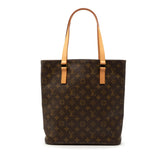 ルイ ヴィトン モノグラム ヴァヴァンGM トートバッグ M51170 ブラウン PVC レザー レディース LOUIS VUITTON 【中古】