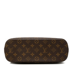 ルイ ヴィトン モノグラム ヴァヴァンGM トートバッグ M51170 ブラウン PVC レザー レディース LOUIS VUITTON 【中古】