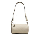 グッチ ブロンディ ショルダーバッグ 760170 ホワイト レザー レディース GUCCI 【中古】