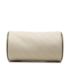 グッチ ブロンディ ショルダーバッグ 760170 ホワイト レザー レディース GUCCI 【中古】