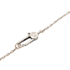 グッチ カットアウトG クロス ペンダントネックレス SV925 シルバー レディース GUCCI 【中古】