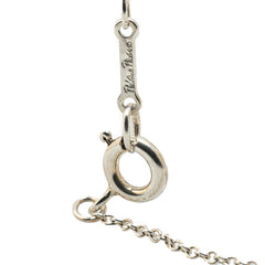 ティファニー ラビングハート ネックレス SV925 シルバー レディース TIFFANY&Co. 【中古】