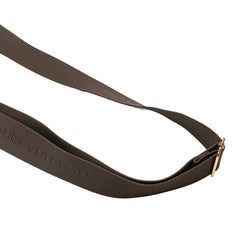 ルイ ヴィトン ダミエ ポシェット ボスフォール 斜め掛け ショルダーバッグ N51111 ブラウン PVC レザー レディース LOUIS VUITTON 【中古】