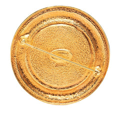シャネル ココマーク 31 RUE CAMBON PARIS ブローチ ゴールド メッキ レディース CHANEL 【中古】