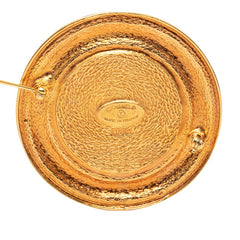 シャネル ココマーク 31 RUE CAMBON PARIS ブローチ ゴールド メッキ レディース CHANEL 【中古】