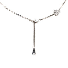 ルイ ヴィトン ×草間彌生 LV インフィニティ ドット ネックレス M01089 シルバー マルチカラー メタル エナメル レディース LOUIS VUITTON 【中古】