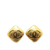 シャネル ヴィンテージ ココマーク イヤリング ゴールド メッキ レディース CHANEL 【中古】