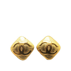 シャネル ヴィンテージ ココマーク イヤリング ゴールド メッキ レディース CHANEL 【中古】