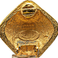 シャネル ヴィンテージ ココマーク イヤリング ゴールド メッキ レディース CHANEL 【中古】