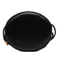 グッチ GGマーモント チェーン ショルダーバッグ バケット ポシェット 575163 ブラック レザー レディース GUCCI 中古