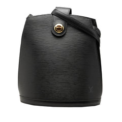 ルイ ヴィトン エピ クリュニー ショルダーバッグ M52252 ノワール ブラック レザー レディース LOUIS VUITTON 中古